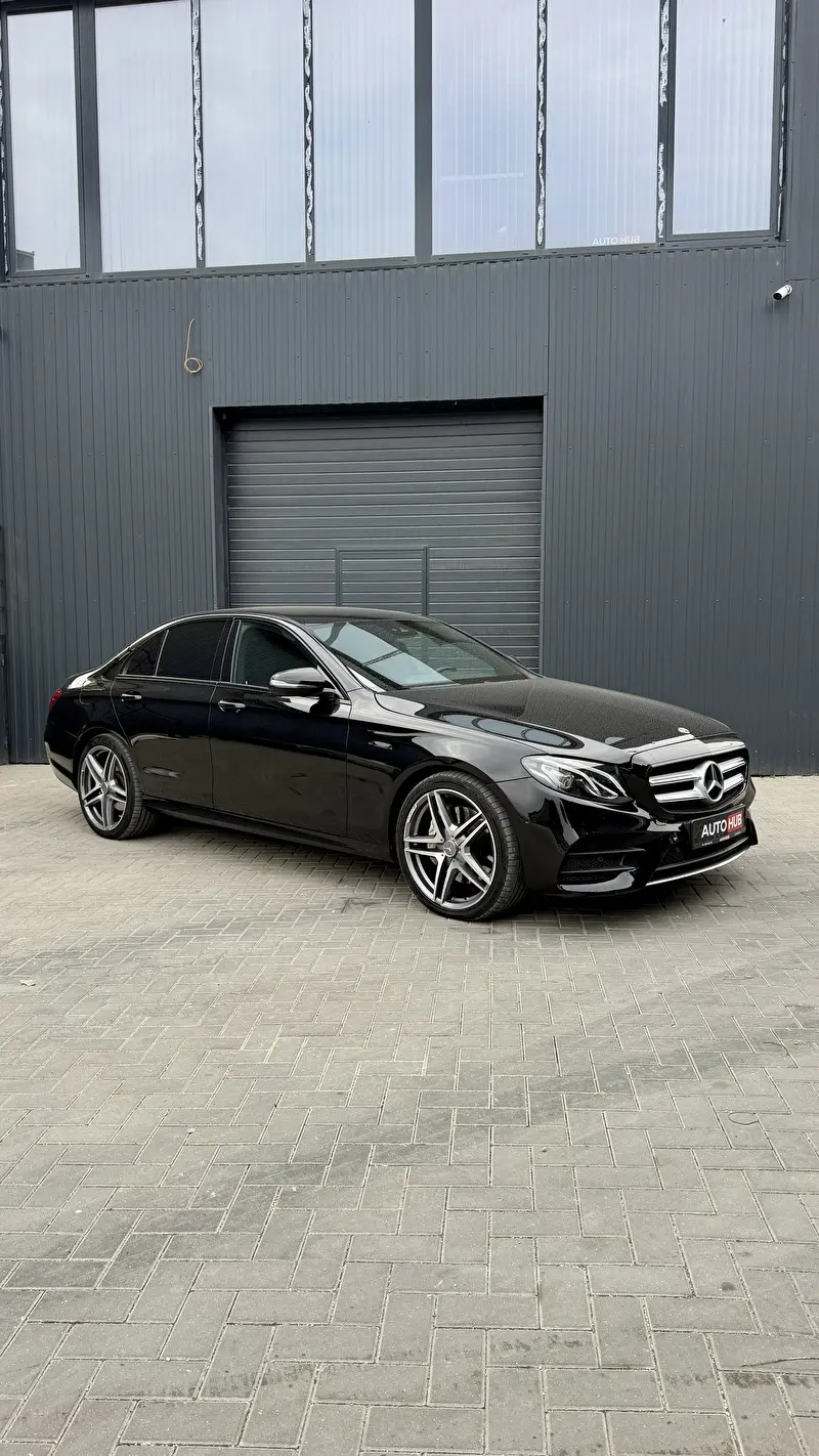 Mercedes-Benz E-Class 2018 фото 4
