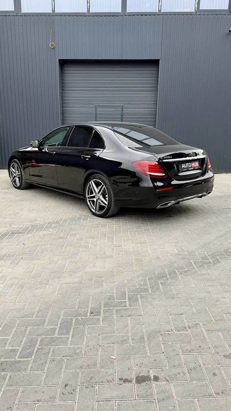 Mercedes-Benz E-Class 2018 фото 2