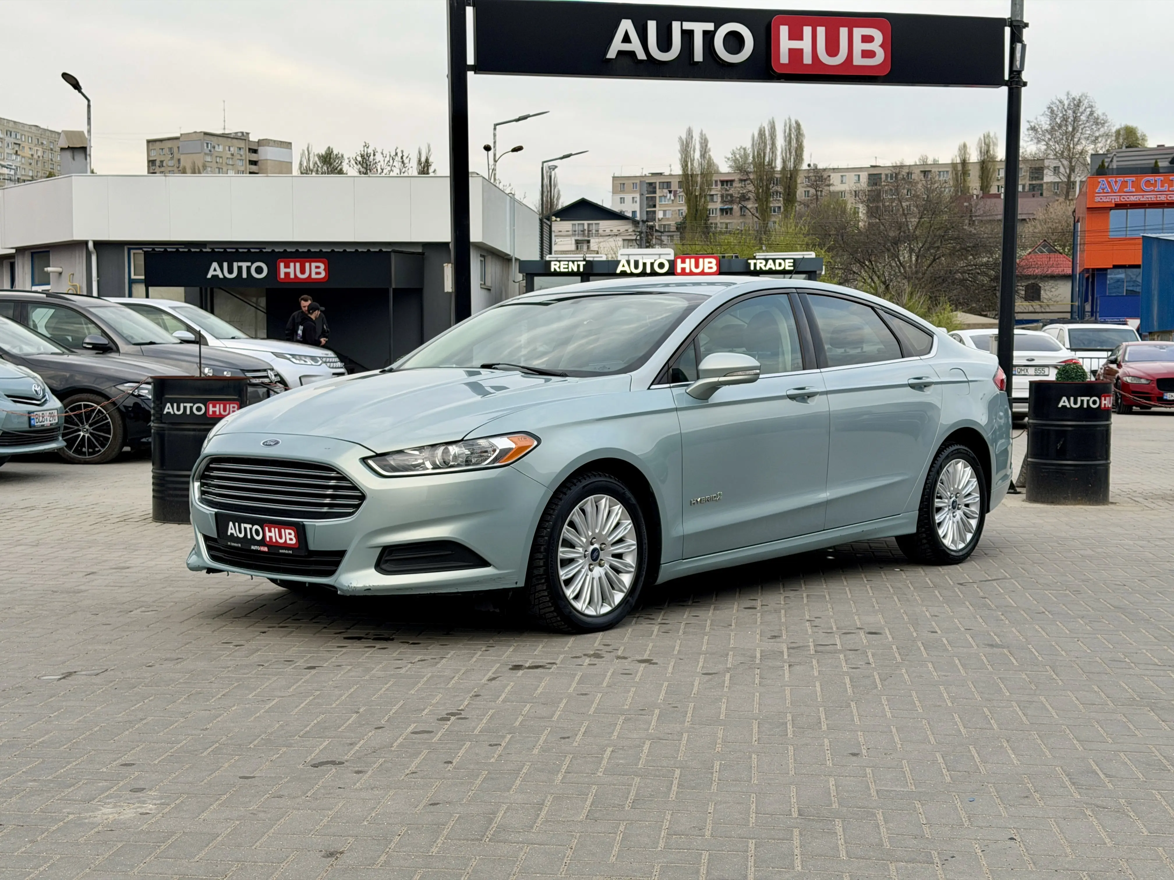 Ford Fusion Ford Fusion