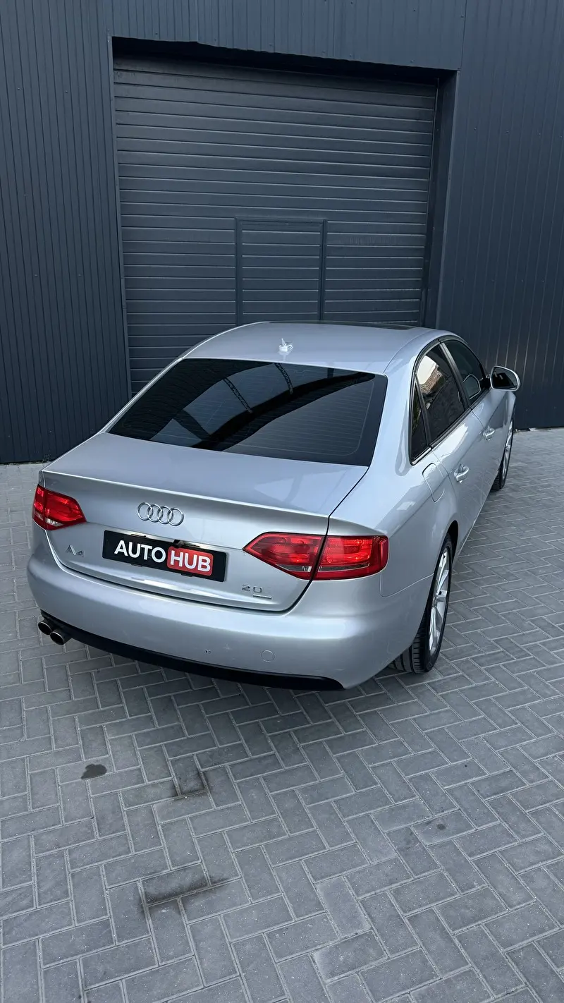 Audi A4 2008 photo 3