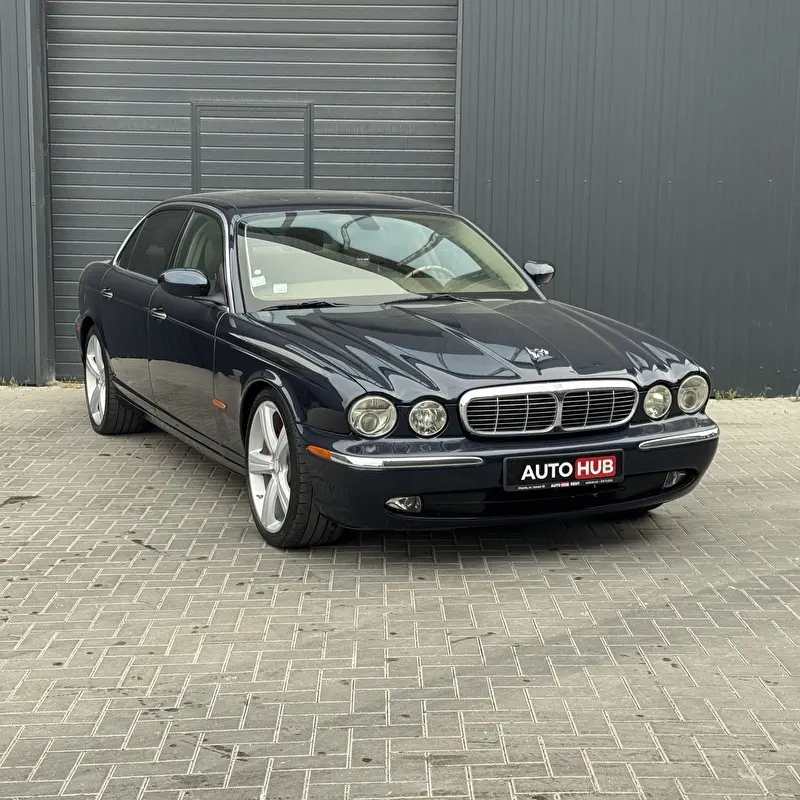 Jaguar XJ 2006 фото 3