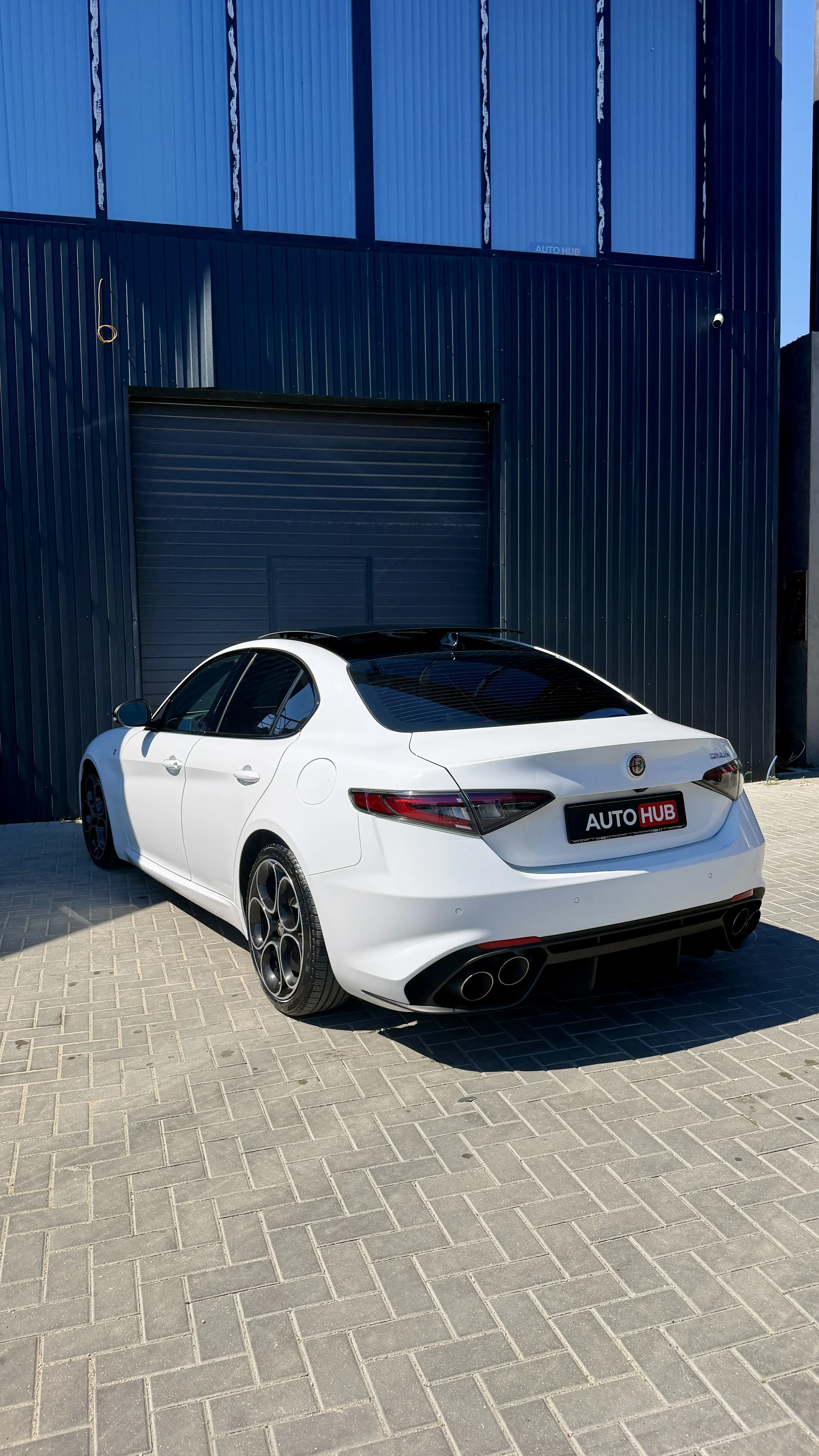 Alfa Romeo Giulia