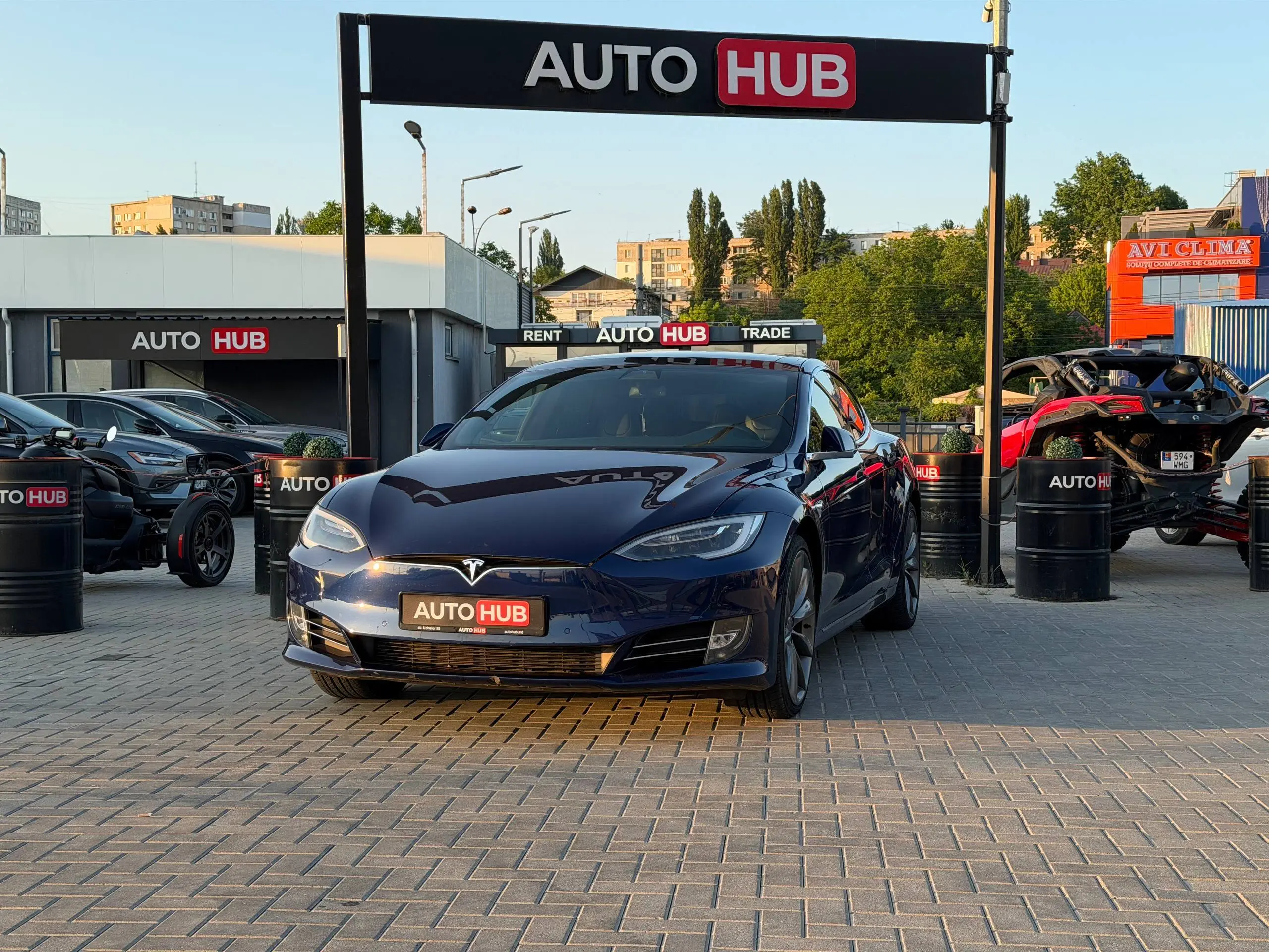 Tesla Model S