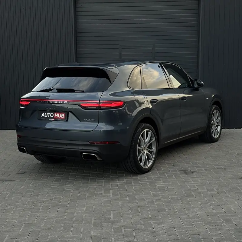 Porsche Cayenne 2019 photo 5