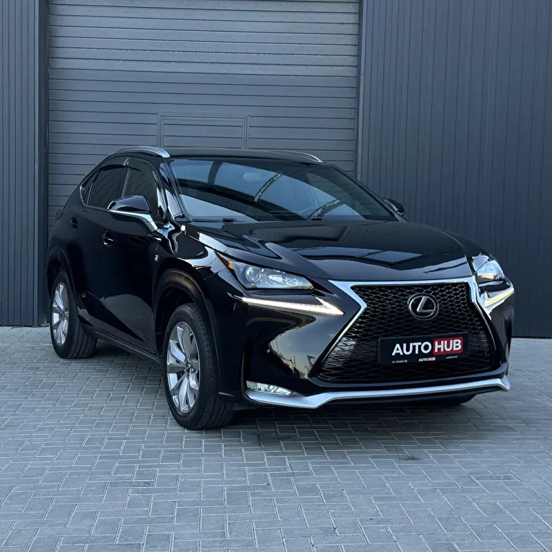 Lexus NX300 2017 фото 2