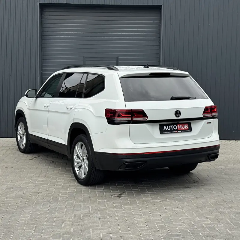 Volkswagen Atlas 2021 фото 3