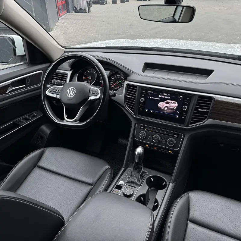 Volkswagen Atlas 2021 фото 7