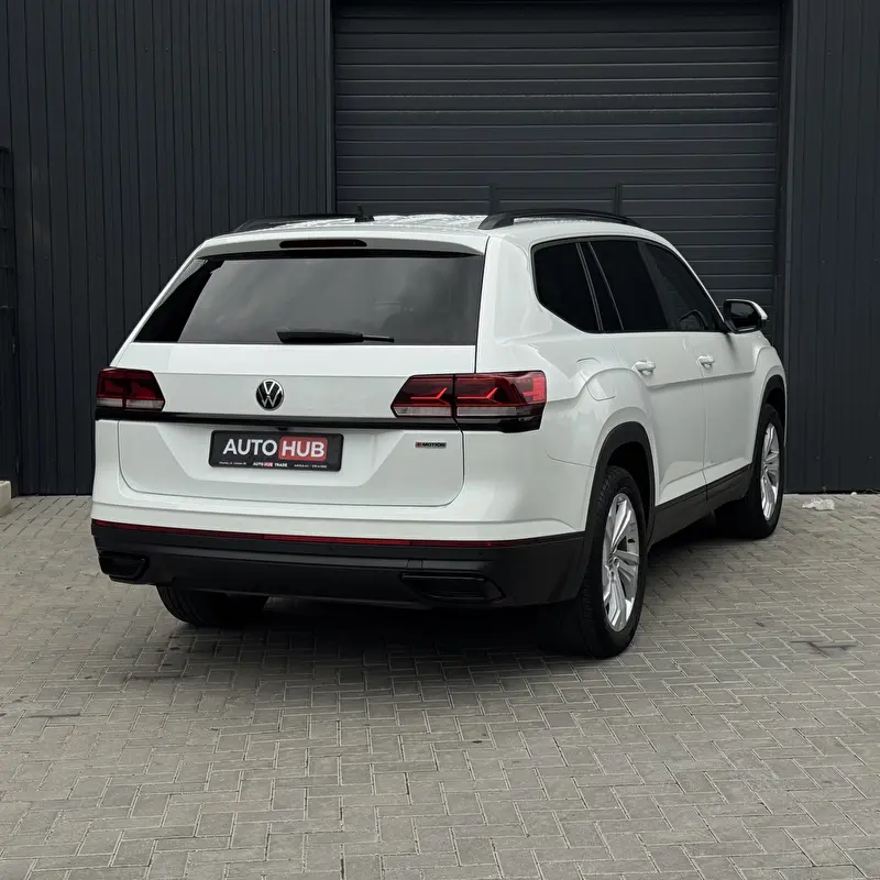 Volkswagen Atlas 2021 фото 2