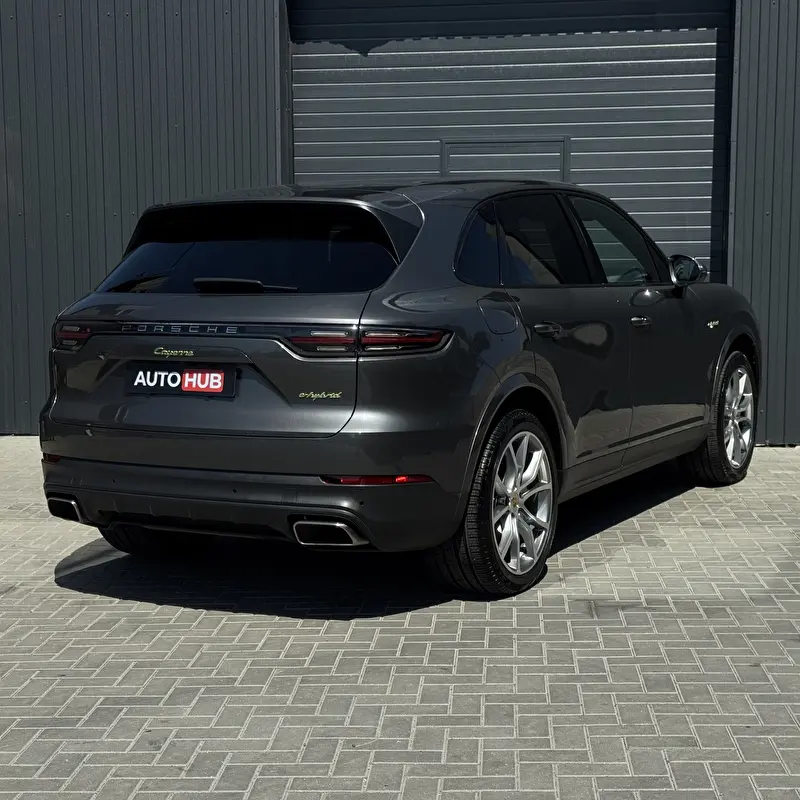 Porsche Cayenne 2019 фото 5