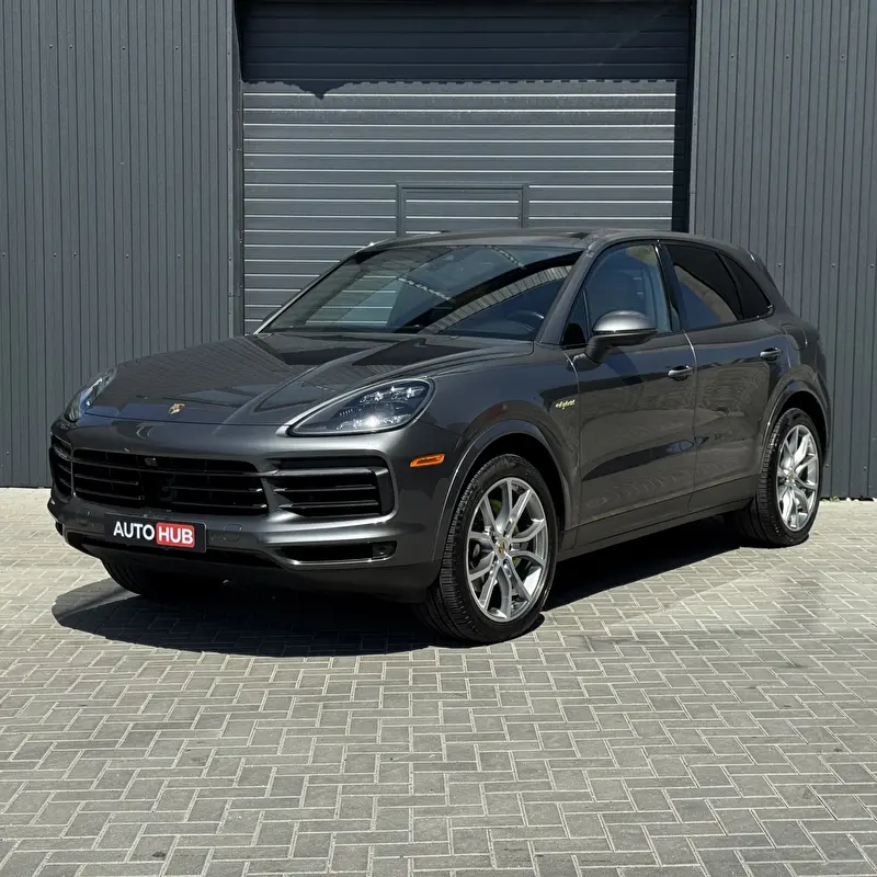 Porsche Cayenne 2019 фото 4