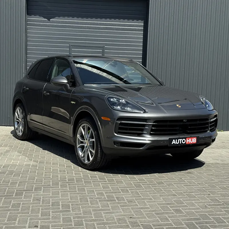 Porsche Cayenne 2019 фото 2