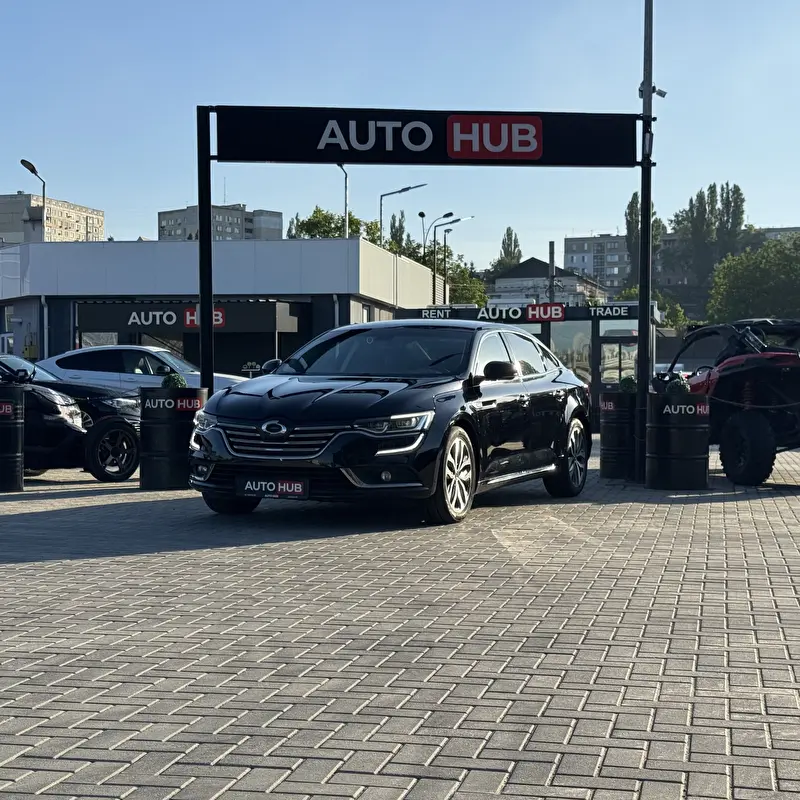 Renault Samsung SM6 2016 фото 1