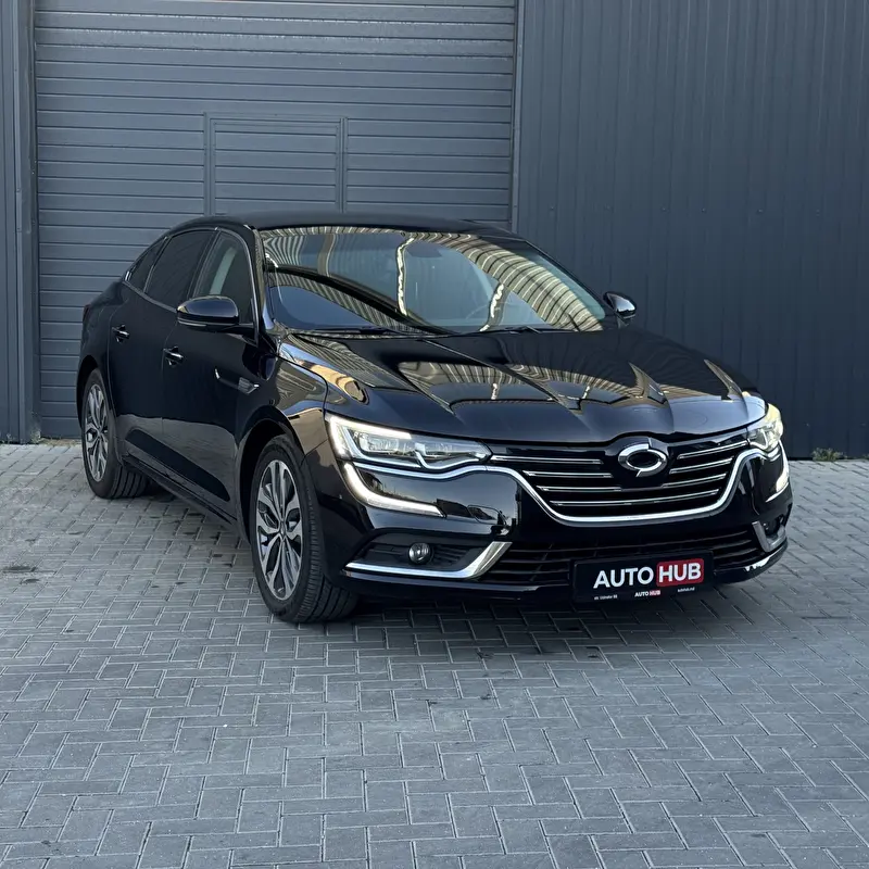 Renault Samsung SM6 2016 фото 4