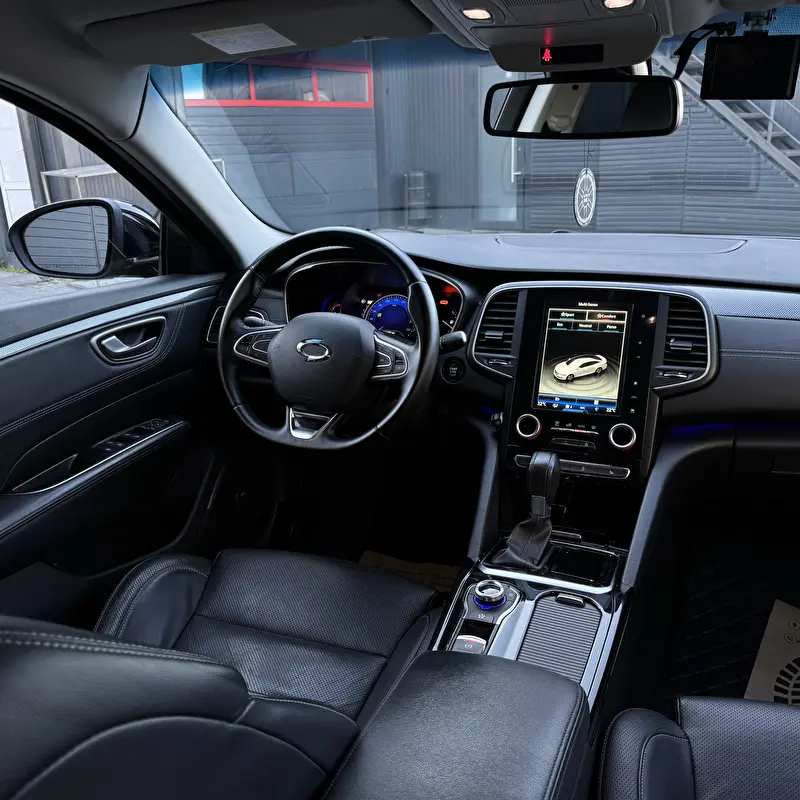 Renault Samsung SM6 2016 фото 6