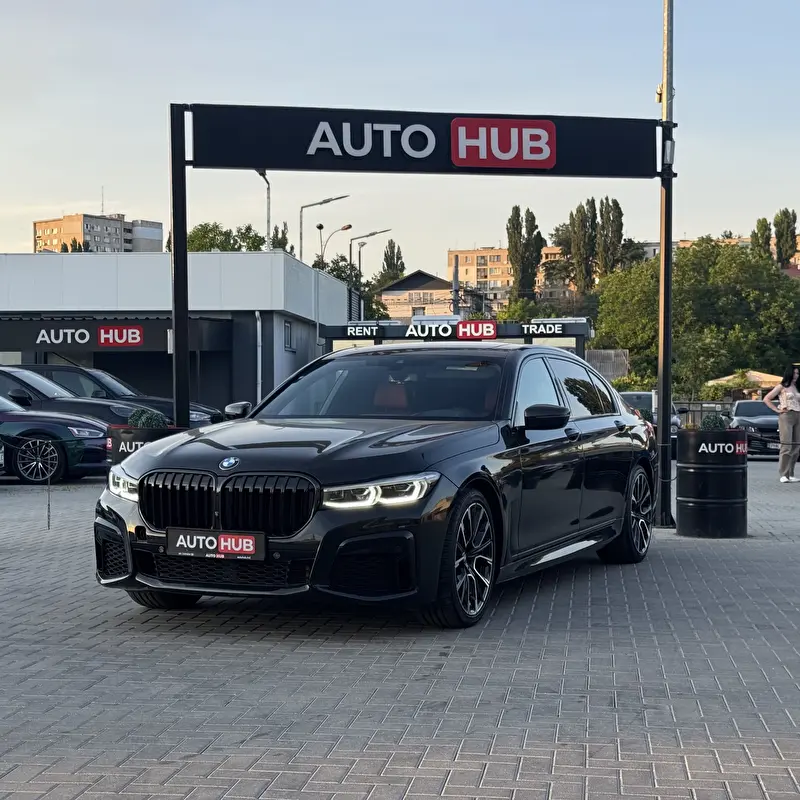 BMW 7-Series 2022 фото 1