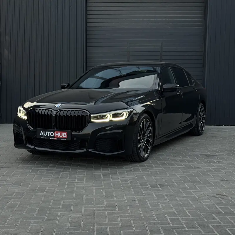 BMW 7-Series 2022 фото 3