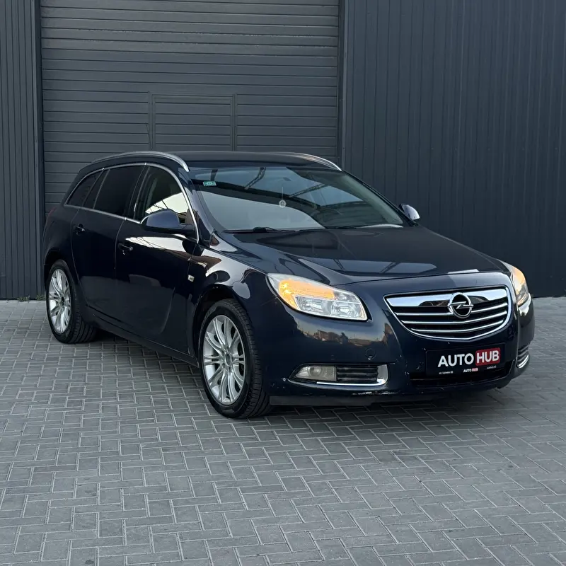 Opel Insignia 2013 фото 2