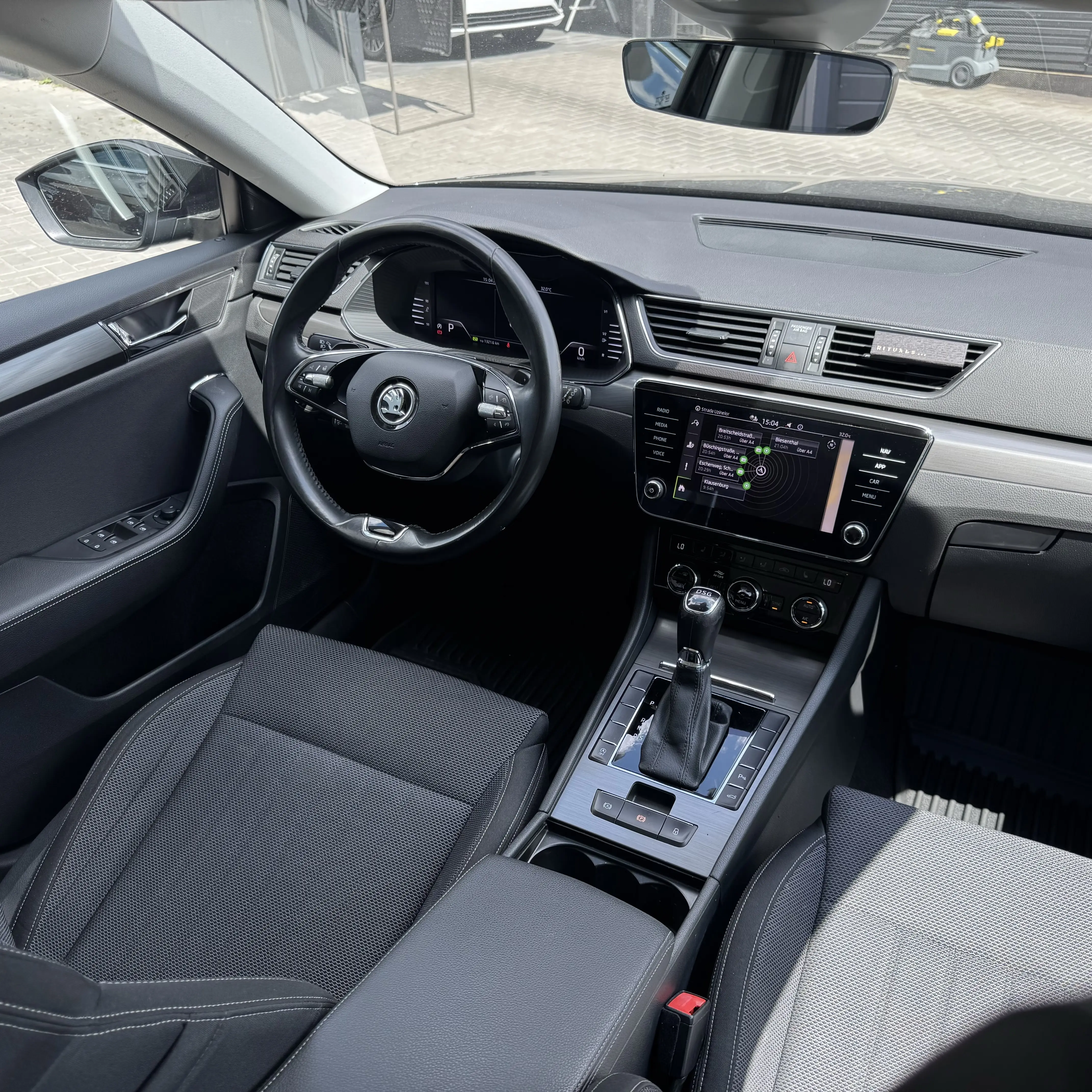 Skoda Superb