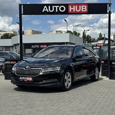 Skoda Superb, 2021