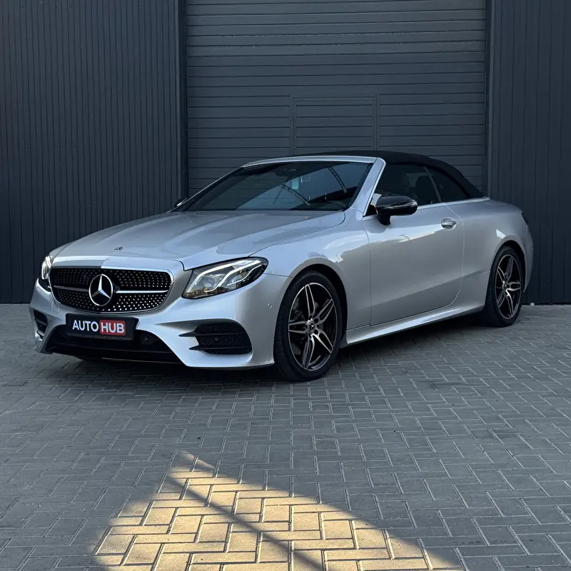 Mercedes-Benz E-Class 2019 фото 3