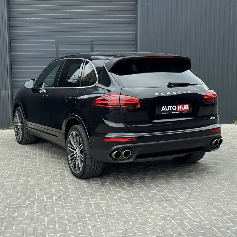 Porsche Cayenne 2015 фото 5