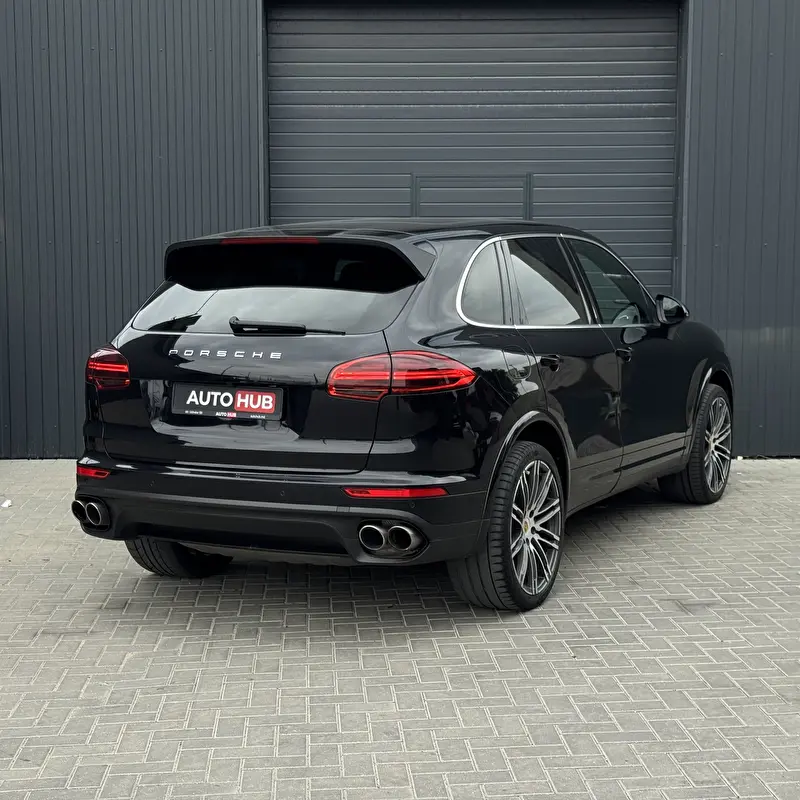 Porsche Cayenne 2015 фото 4
