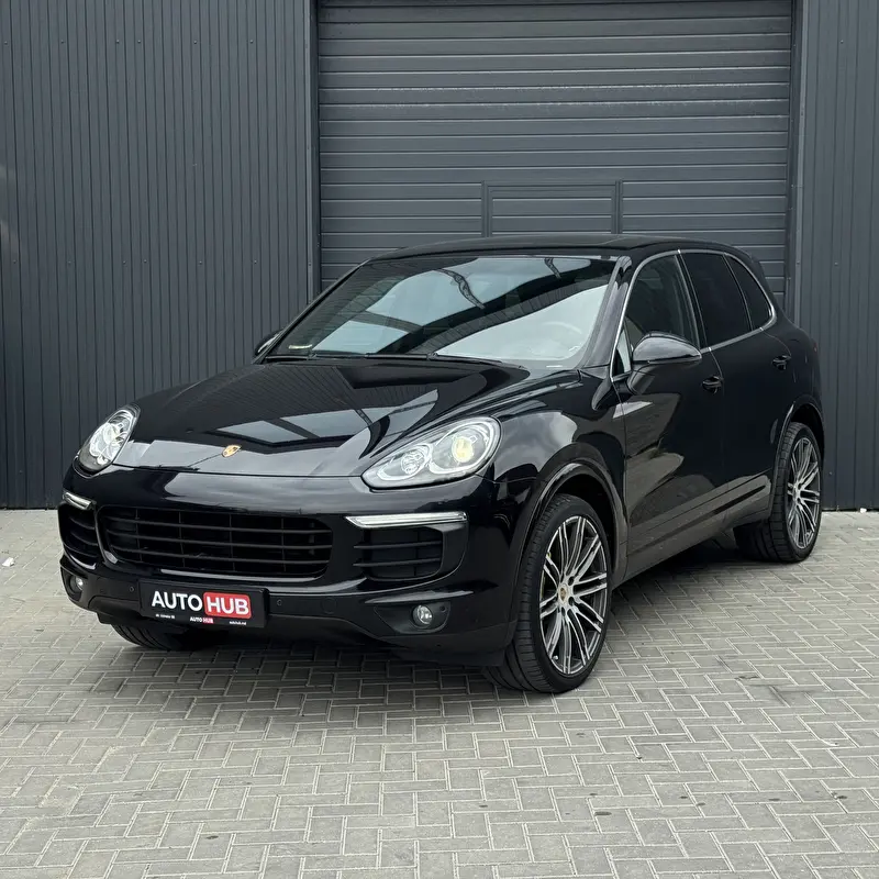 Porsche Cayenne 2015 фото 2