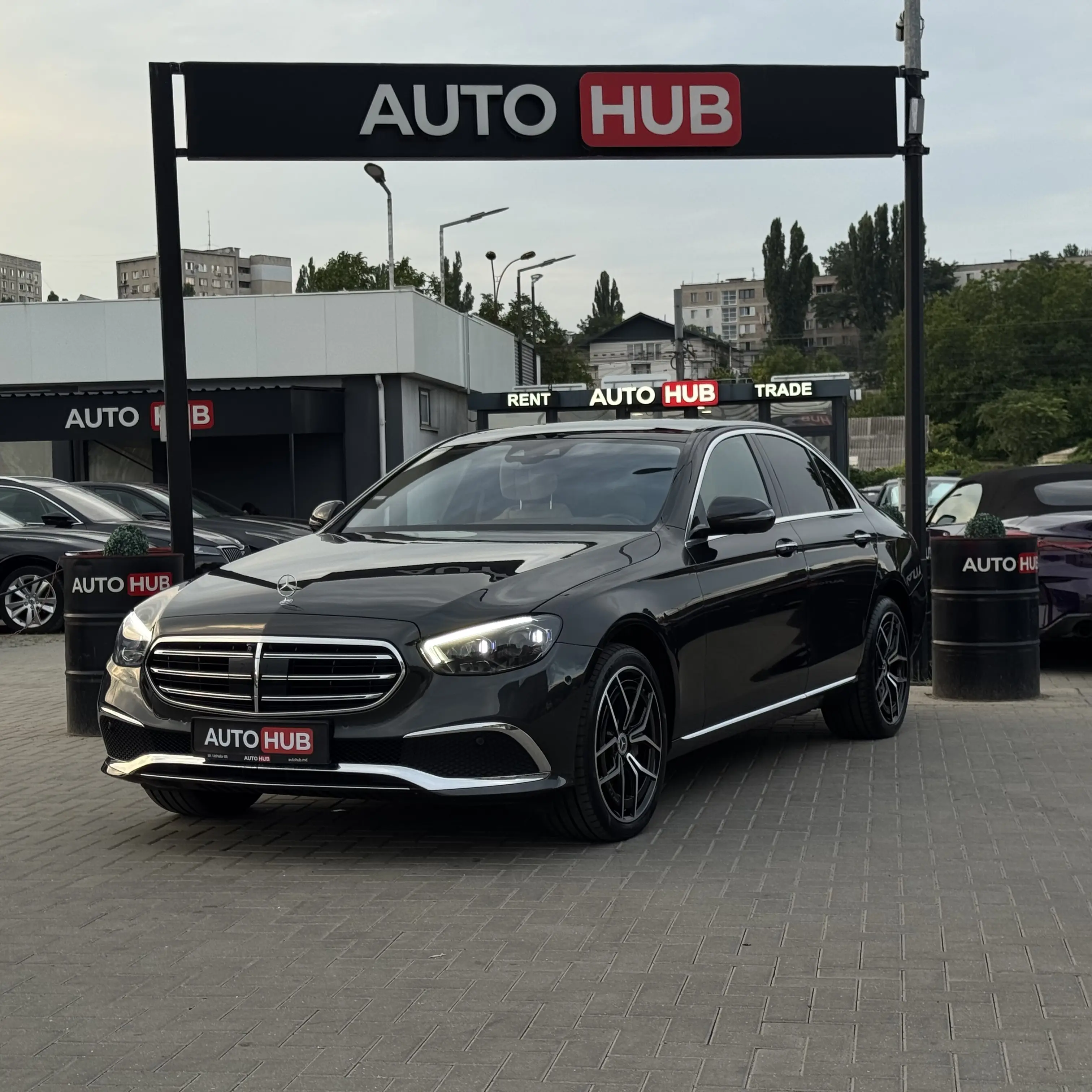 Mercedes-Benz E-Class