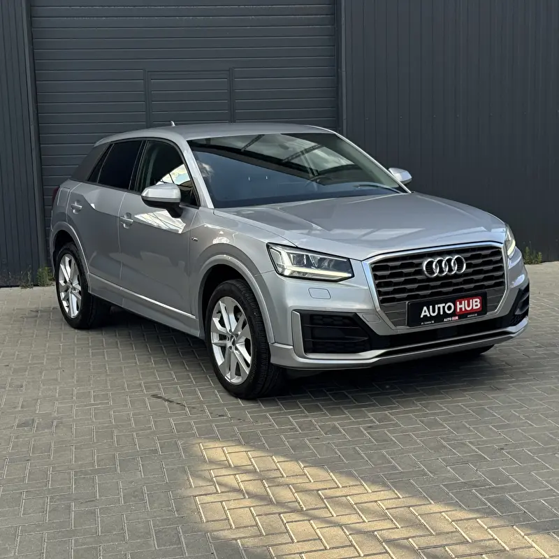 Audi Q2 2017 фото 3