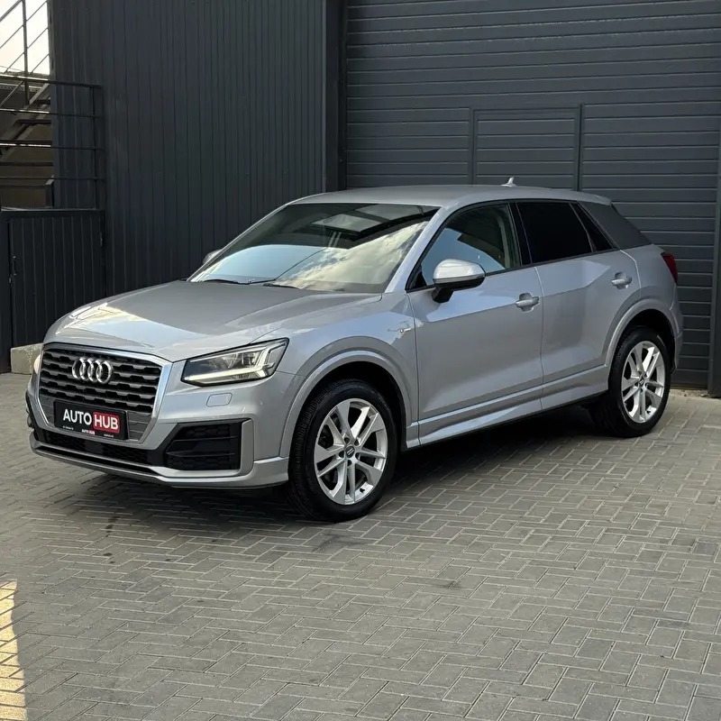 Audi Q2 2017 фото 2