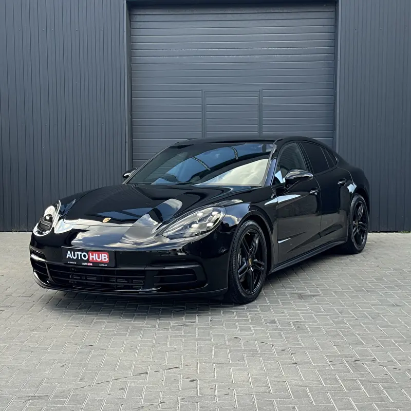 Porsche Panamera 2018 фото 3