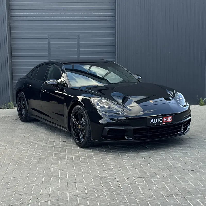 Porsche Panamera 2018 фото 2