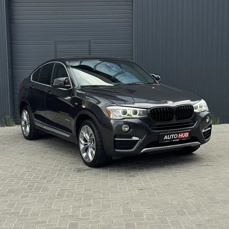 BMW X4 2017 фото 3
