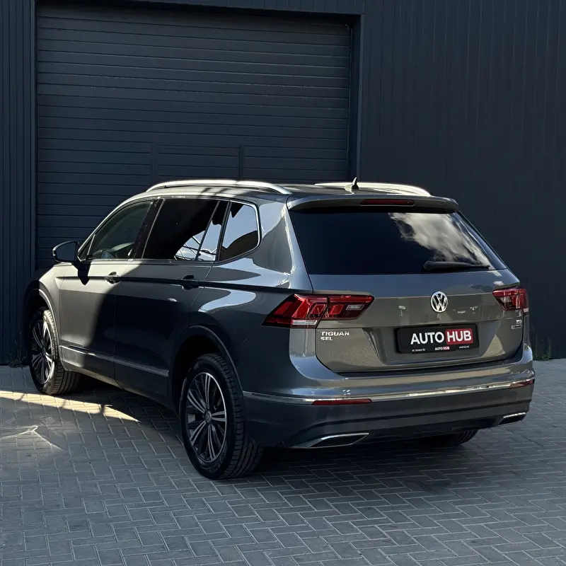 Volkswagen Tiguan 2018 фото 5