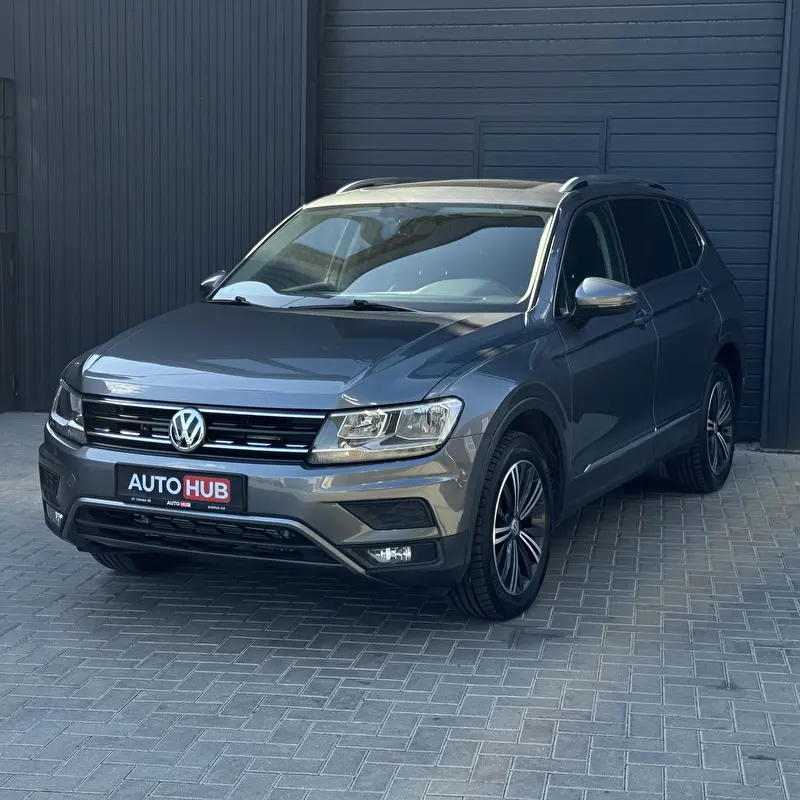 Volkswagen Tiguan 2018 фото 2