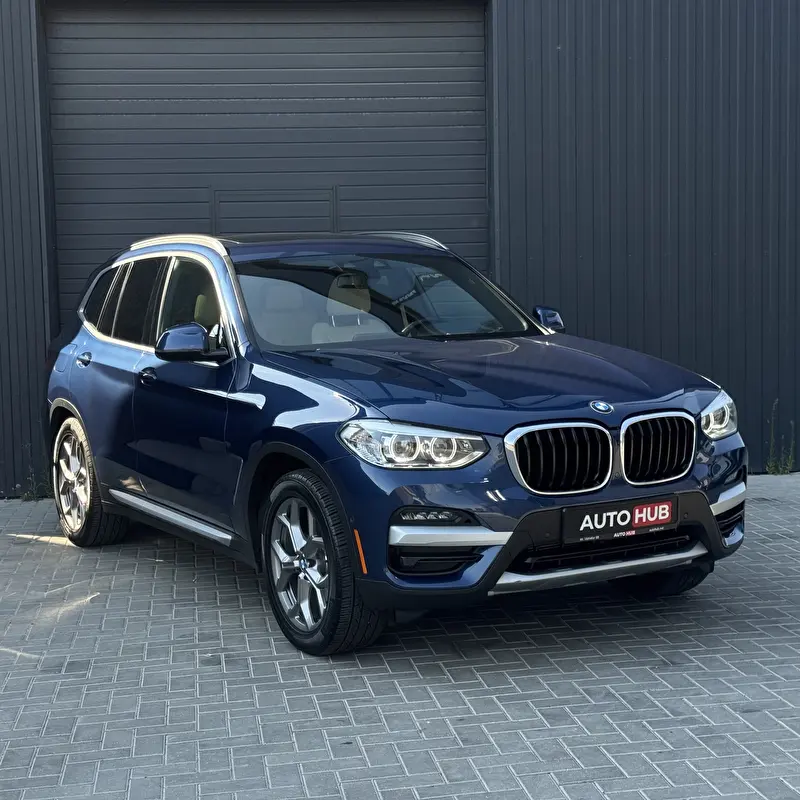 BMW X3 2020 фото 3