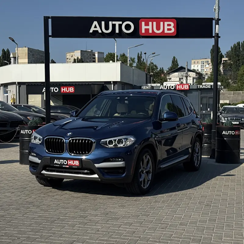 BMW X3 2020 фото 1