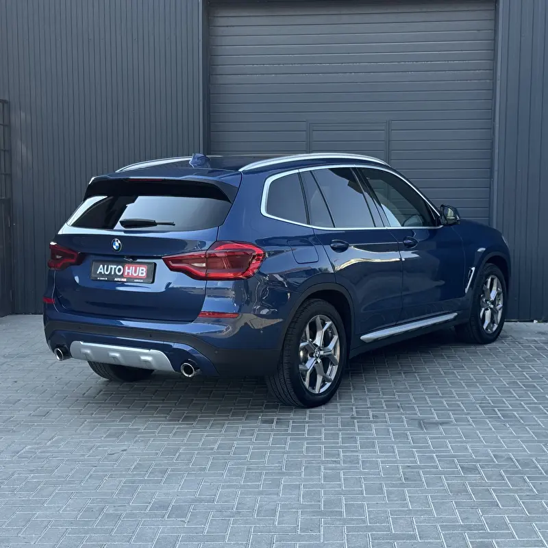 BMW X3 2019 фото 4
