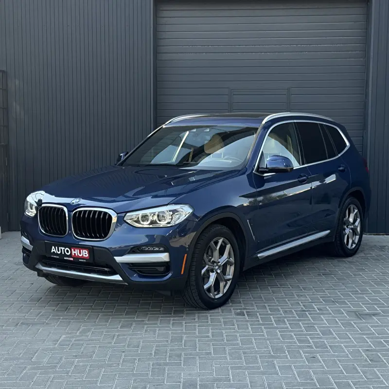 BMW X3 2019 фото 2