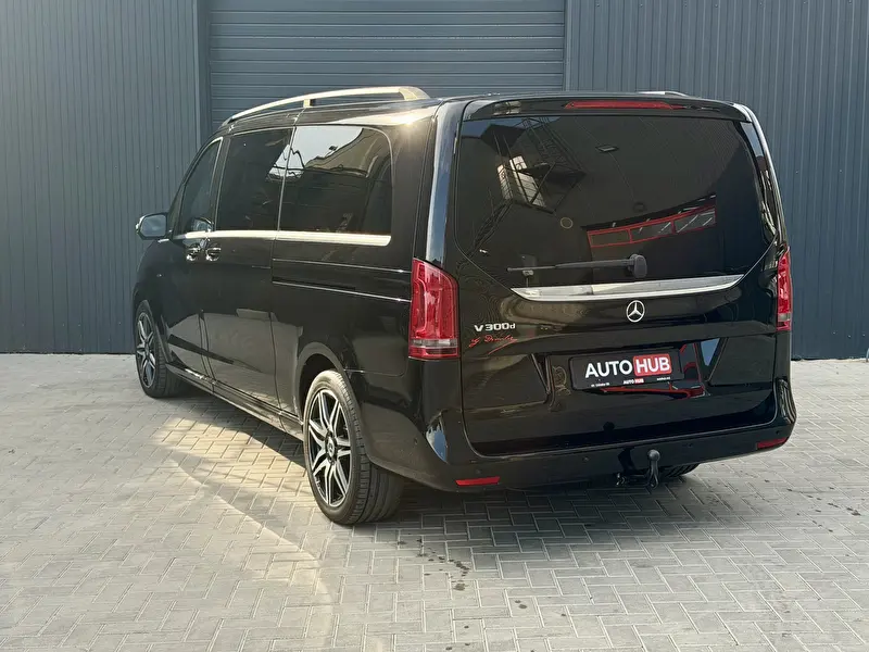 Mercedes-Benz V-Class 2017 фото 5