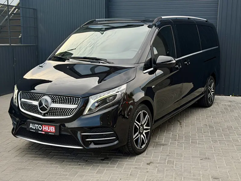Mercedes-Benz V-Class 2017 фото 4