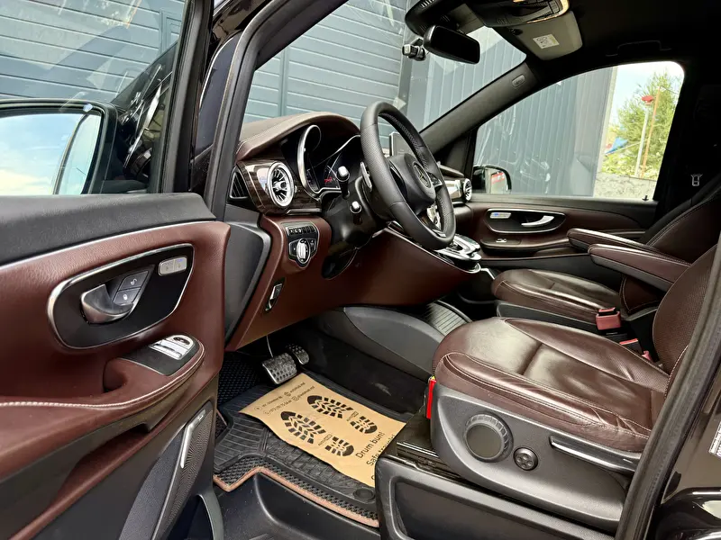 Mercedes-Benz V-Class 2017 фото 9