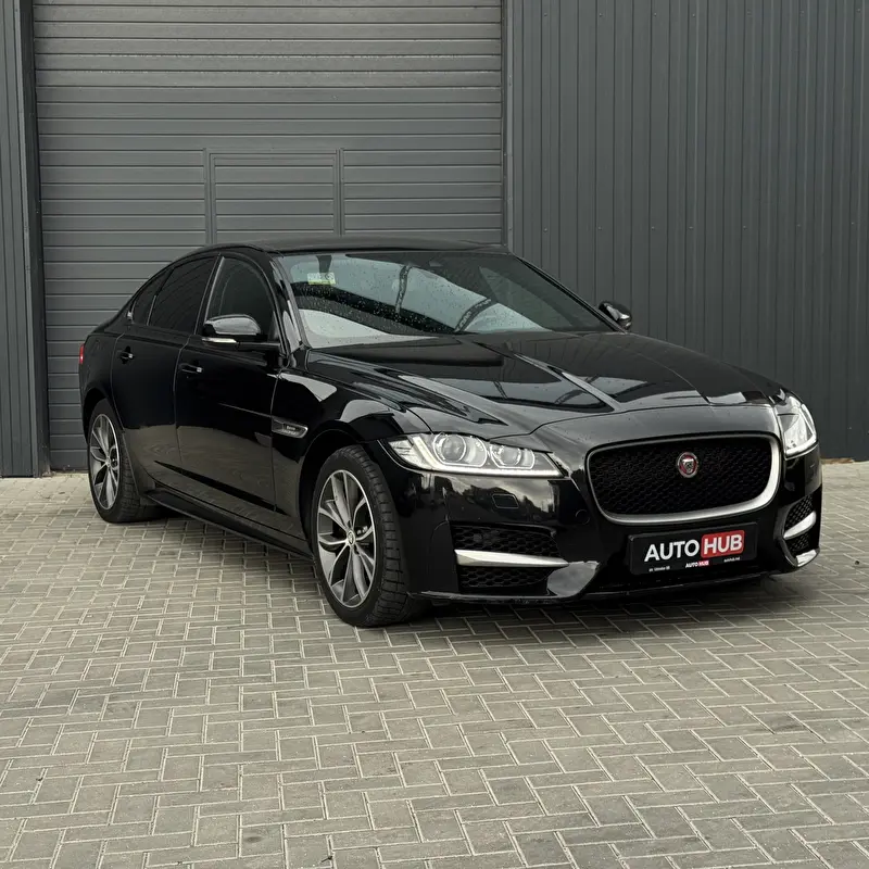 Jaguar XF 2017 фото 2