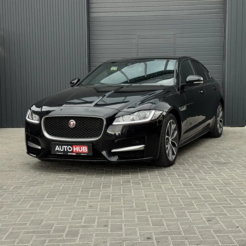 Jaguar XF 2017 фото 3