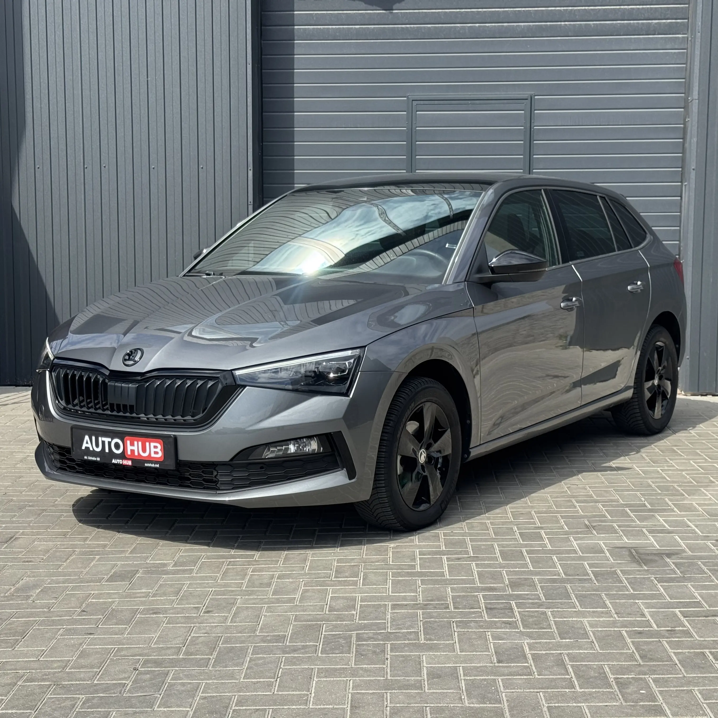 Skoda Scala