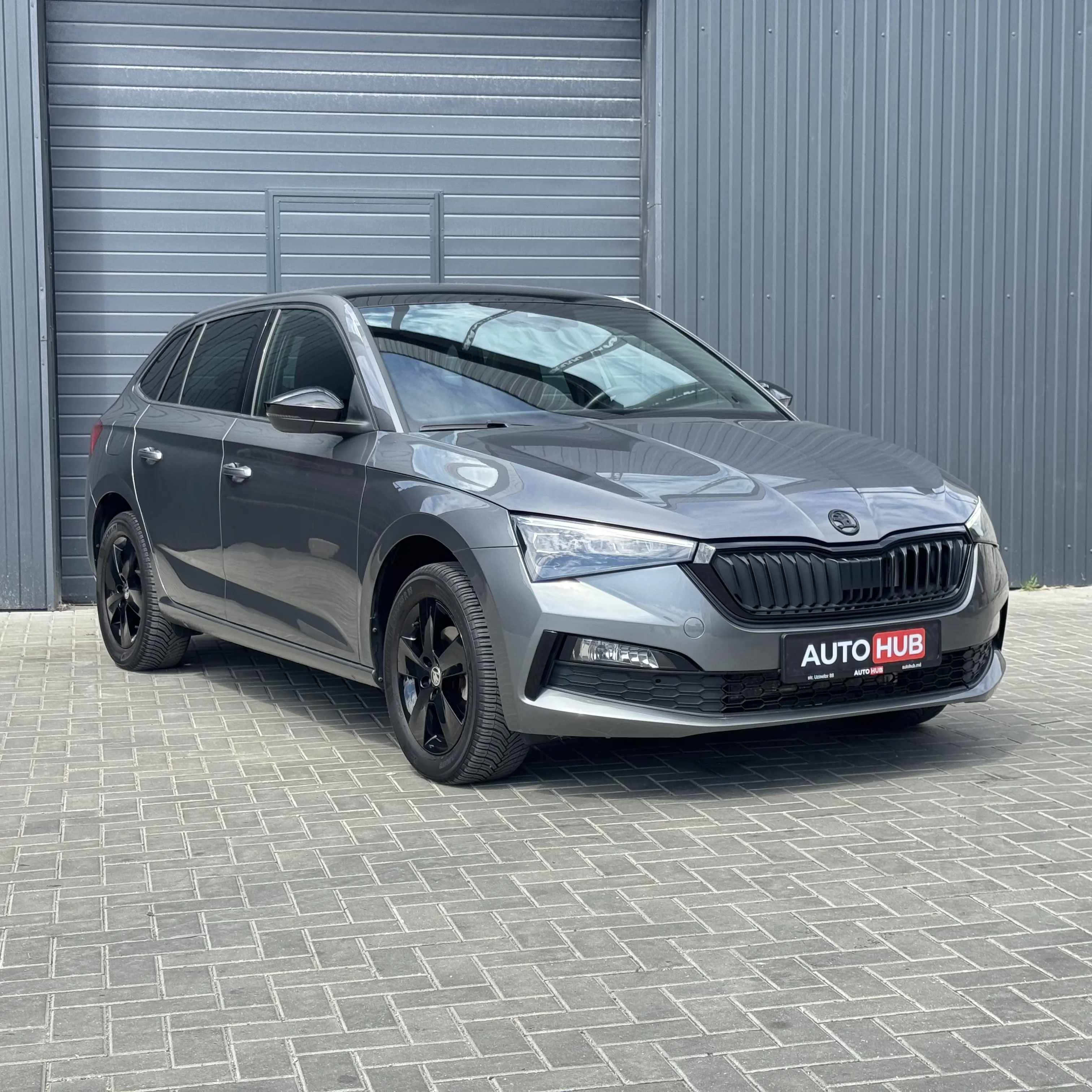 Skoda Scala