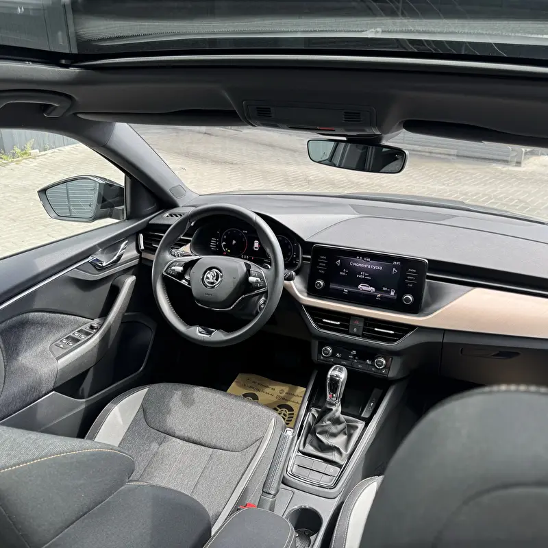 Skoda Scala 2022 фото 7