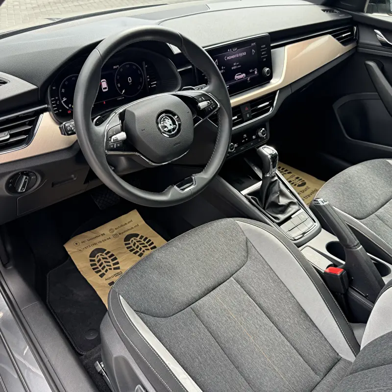 Skoda Scala 2022 фото 6