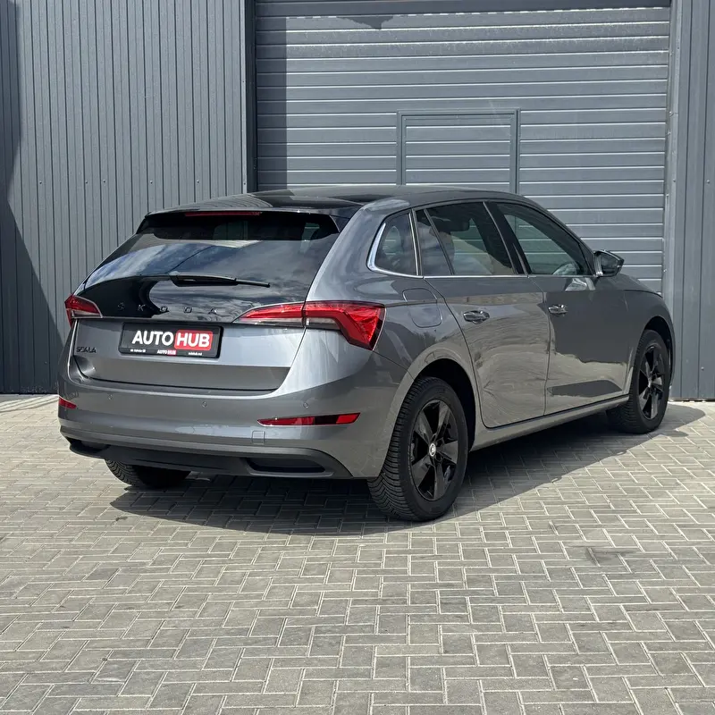 Skoda Scala 2022 фото 4
