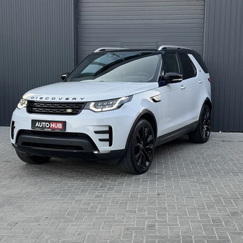 Land Rover Discovery 2017 фото 3